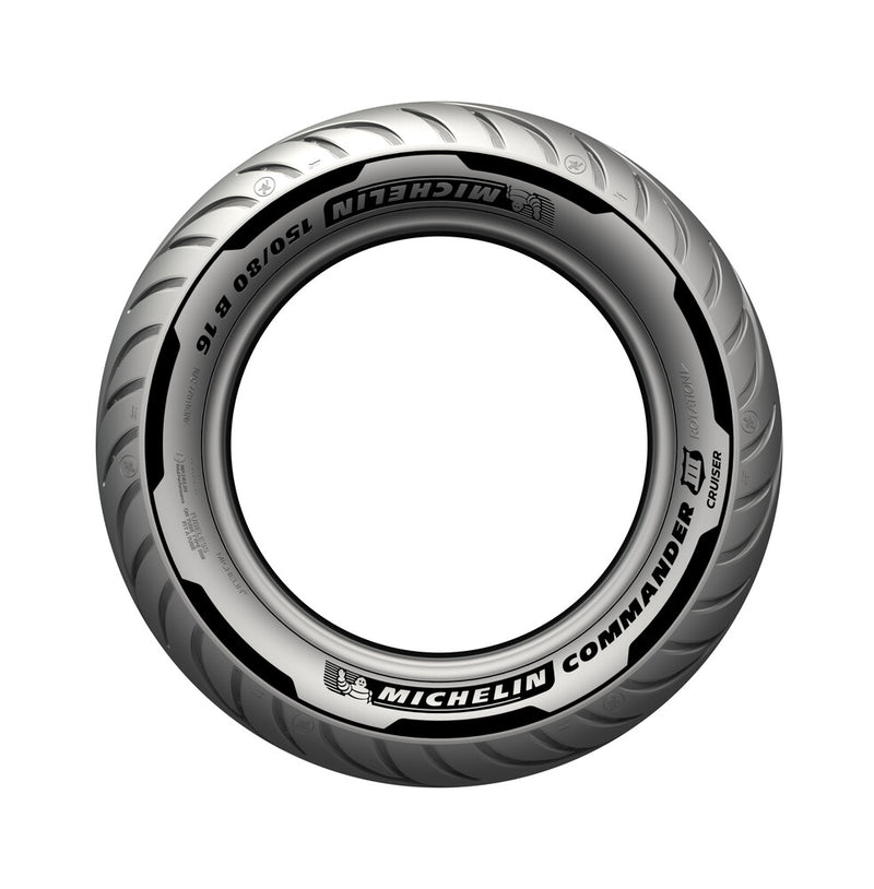 Michelin Tire Commander III Cruiser Rear 150/80B16 (77H) Bias TL TT - 35770