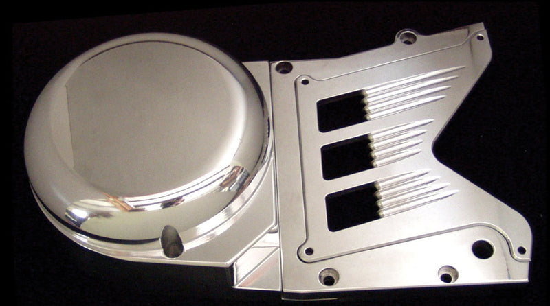 Modquad Stator Cover (plain Open) - ST1-1 Yamaha Banshee 1987-2006