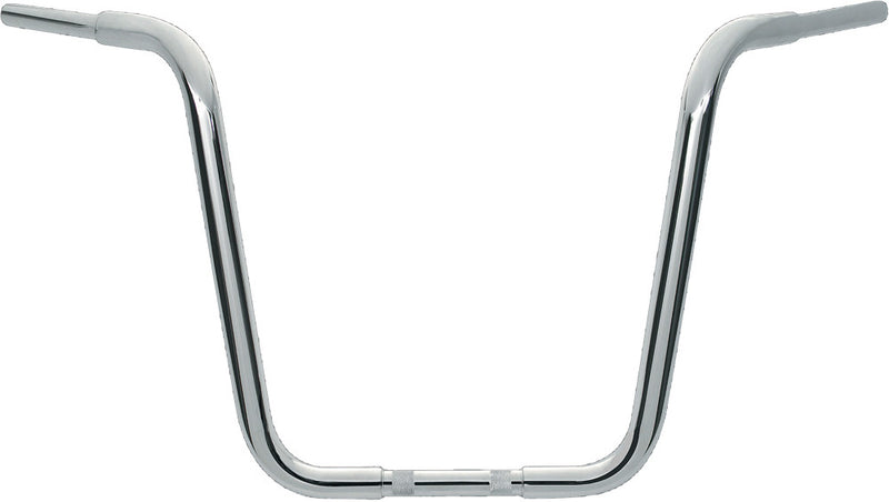 Wild 1 Chubby Ape Hanger 14" Chrome - WO572 For Harley Motorcycles 1974-2018