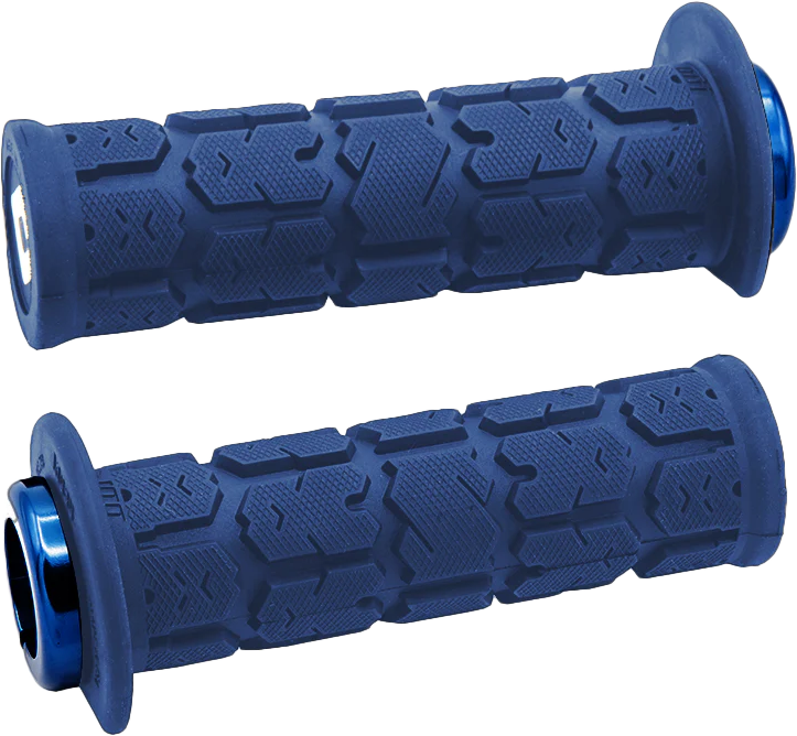Odi 206-0220 J33RGDU-U ATV ROGUE 2.1 GRIP 125MM NAVY BLUE/BLUE