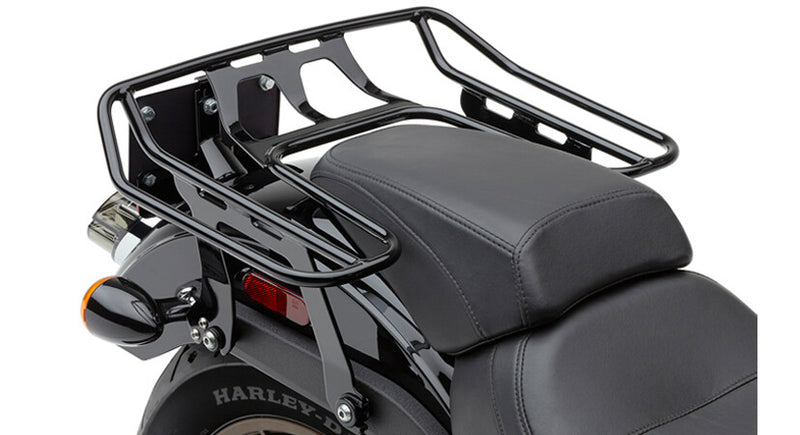 Cobra Detach BIG-A Wrap Aound Rack Black Fxlr S - 602-2613B For Harley Softail Low Rider 2018-2023