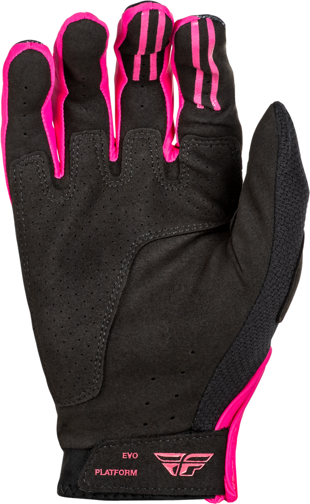 Fly Racing 378-1113X 378-1113X EVOLUTION DST GLOVES BLACK/PINK 3X