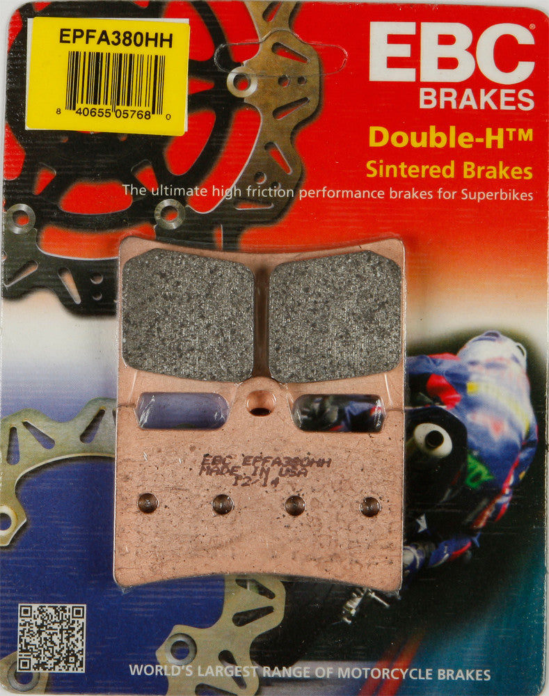 Ebc 15-380EP EPFA380HH EXTREME PRO BRAKE PADS