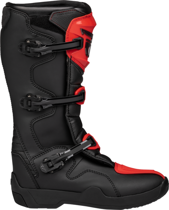 Fly Racing 364-66213 364-66213 MAVERIK LT BOOT RED/BLACK SZ 13