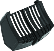 Kuryakyn 6418 Oil Cooler Cover Milwaukee-8 Black - Photo - Primary