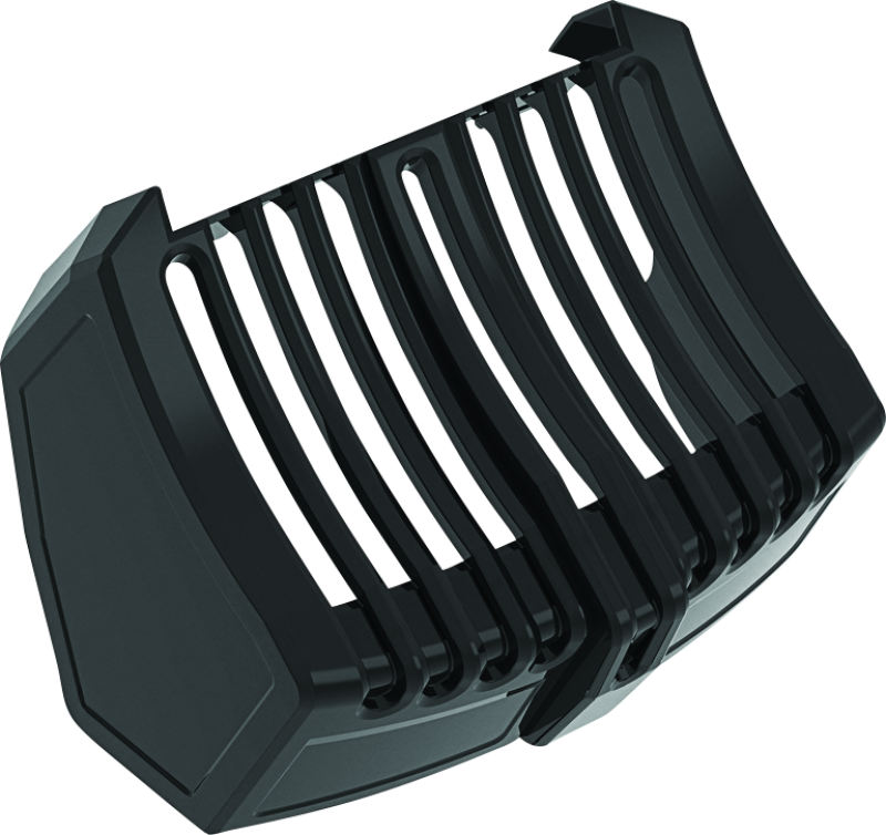 Kuryakyn 6418 Oil Cooler Cover Milwaukee-8 Black - Photo - Primary
