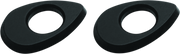 Kuryakyn 2845 Kuryakyn Front Turn Signal Mounts Black - Photo - Primary