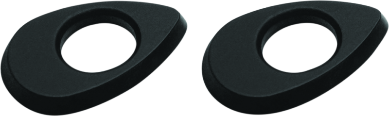 Kuryakyn 2845 Kuryakyn Front Turn Signal Mounts Black - Photo - Primary
