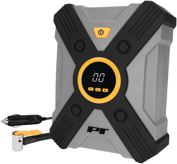 Performance Tool 117-1177 W7902 12V DIGITAL TIRE INFLATOR W/ AUTO-STOP AND LED LIGHT