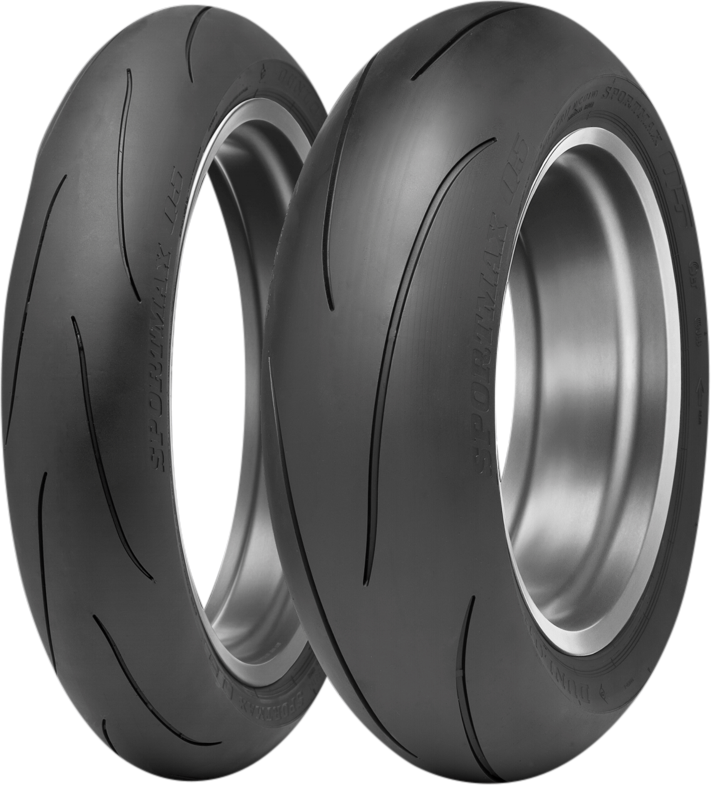 Dunlop 873-0817 45247187 TIRE SPORTMAX Q5 REAR 190/50ZR17 (73W) TL