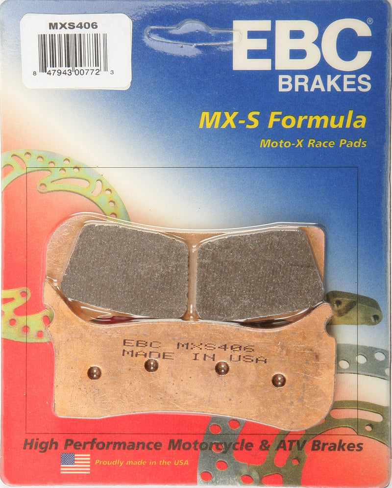 Ebc Brake Pads - MXS406 KTM 450 / 525 2004-2005