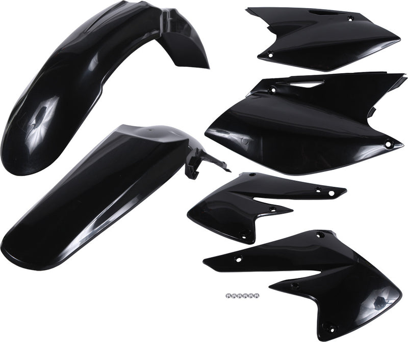Acerbis Plastic Kit Black - 2041110001 Kawasaki KX 250 2004-2005