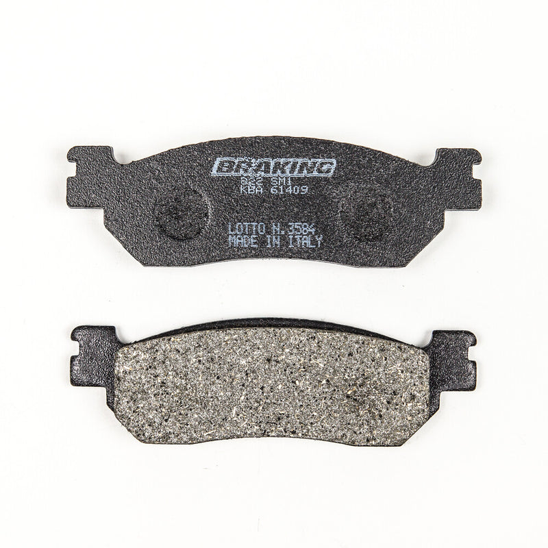 Braking 31-822S 822SM1 BRAKE PAD SET SEMI-METALLIC
