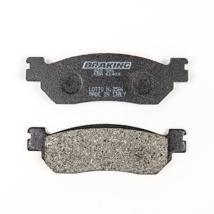 Braking 31-822S 822SM1 BRAKE PAD SET SEMI-METALLIC