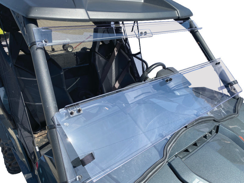 QuadBoss 375786 Windbreak Folding Shield - User 1