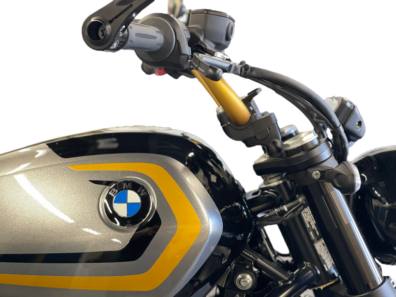 Helibars 281-0532 HR05193-BA HANDLEBAR RISERS TOUR BLACK BMW