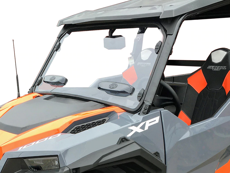 Spike Full Vented TRR Shield HC POL - 78-1600 Polaris General 2016-2019