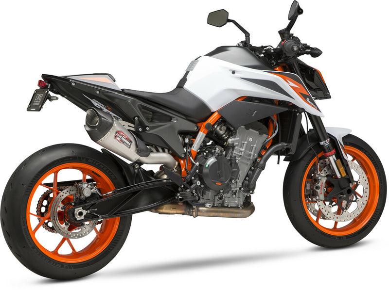 Yoshimura Exhaust Street AT2 Slip-ON SS SS CF - 16890BP521 KTM 890 Duke 2020-2021
