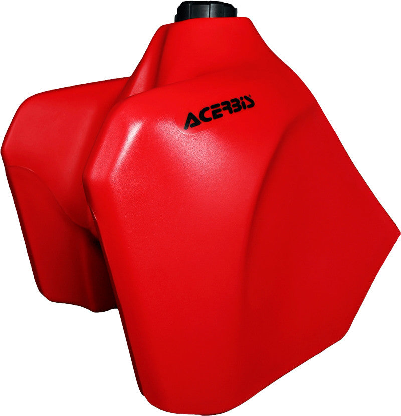 Acerbis Fuel Tank 5.8 GAL RED W Black CAP - 2062480229 Honda XR250R / XR400R 1996-2004