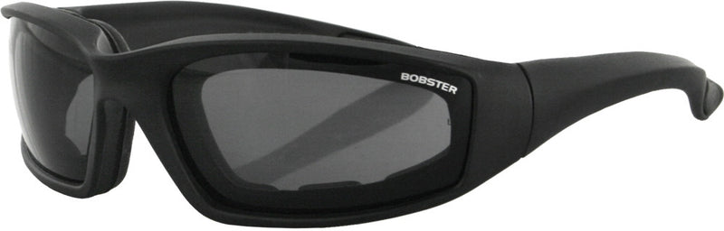 Bobster 26-4713 ES214 FOAMERZ SUNGLASSES 2 BLACK W/SMOKE LENS