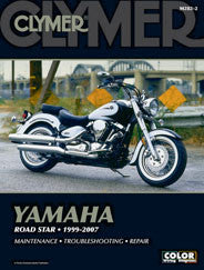 Clymer Repair Manual Yamaha Road Star - CM2822 Yamaha Motorcycles 1999-2005