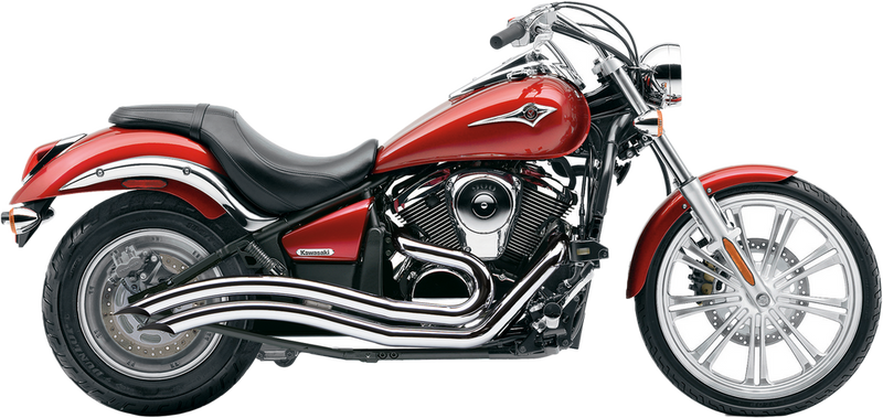 Cobra Speedster Swept F S Chrome Kawasaki VN900 - 4218 Kawasaki 900 Vulcan Classic 2006-2019