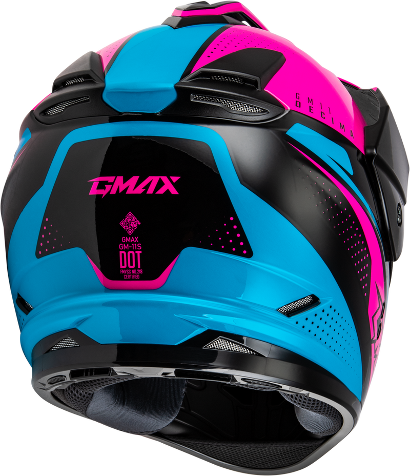 Gmax GM-11 Decima Helmet