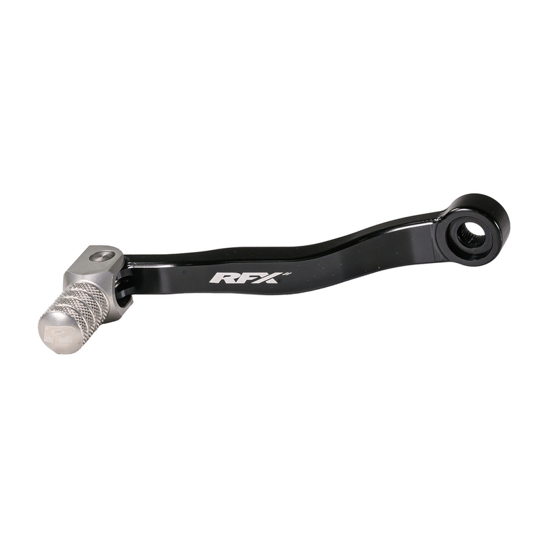 RFX Factory Shift Lever Black W HA TI TIP - FXGP 51200 99HA KTM Dirt Bikes 2017-2023