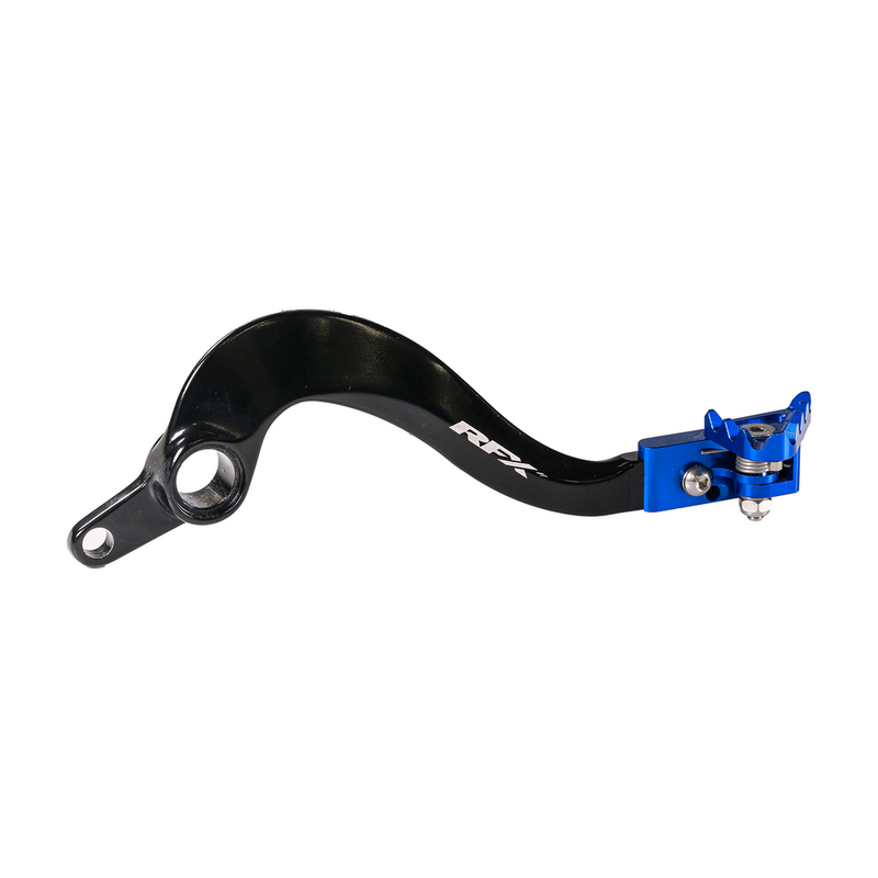 Rfx Rear Brake Pedal Blue Folding-TIP - FXRB 40200 99BU Yamaha YZ 450 / WR 450 2010-2023