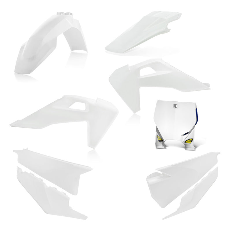 Cycra 714-1733 1CYC-9429-42 5 PIECE BODY KIT WHITE