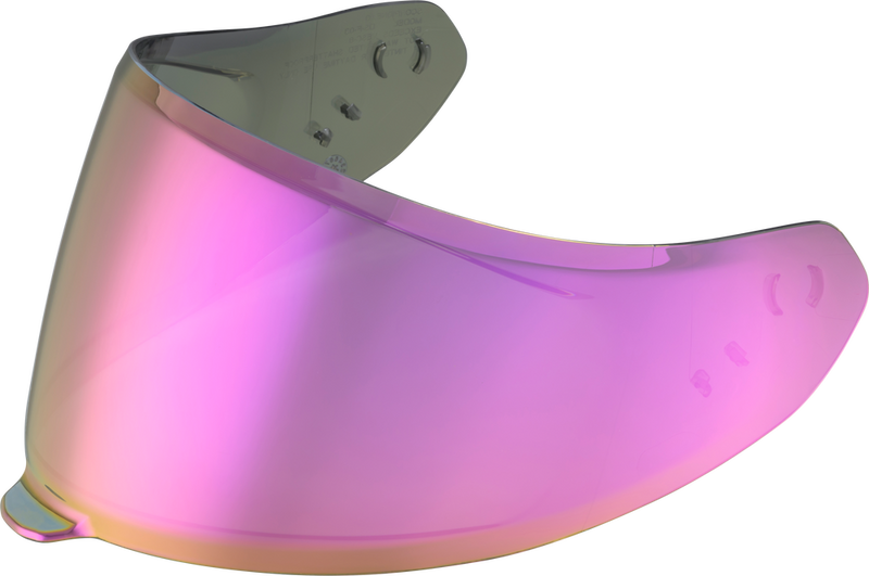 Scorpion Exo 75-3306 52-ECL-72 EXO-ECLIPSE/R430 FACESHIELD RUBY MIRRORED