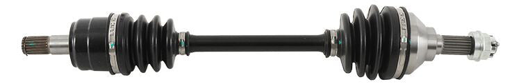 All Balls 6 Ball Heavy Duty Axle Front - AB6-KW-8-224 Kawasaki 750 / 650 / Brute 2005-2025