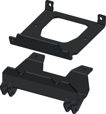Kfi Products Plow Mount POL - 106610 Polaris RZR 2024-2025