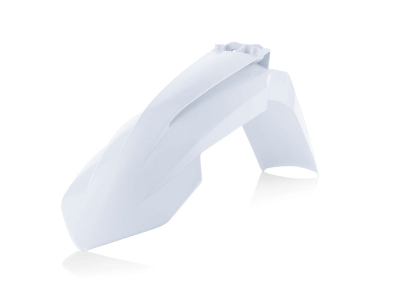Acerbis Front Fender White - 2421116811 KTM Dirt Bikes 2016-2023