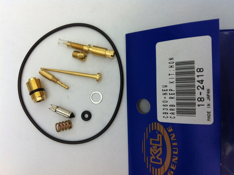 K&l Supply Carburetor Repair Kit - 18-2418 Honda CB360G 1974