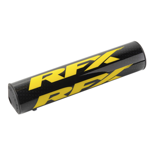Rfx 739-0782 FXHB 81000 99YL F8 BAR PAD 1 1/8" BLACK / YELLOW