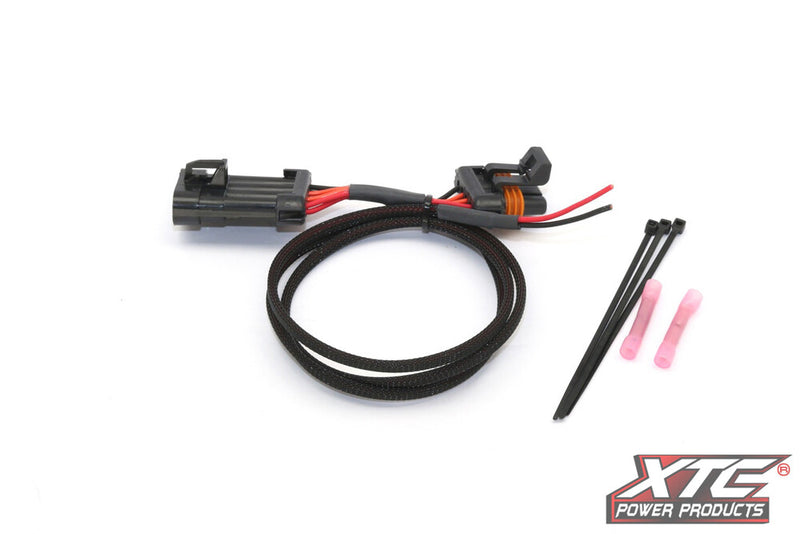 Xtc Power Products Plug N Play Power OUT License Plate POL - POL-4H-OUT Polaris UTVs 2015-2021