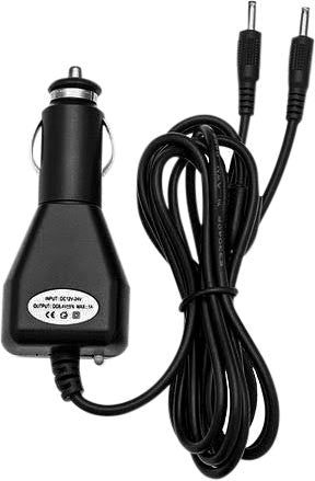California Heat 472-5059 7VDCC 7V DUAL CAR CHARGER