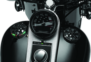Kuryakyn 7384 Alley Cat Gas Cap Black - User 1