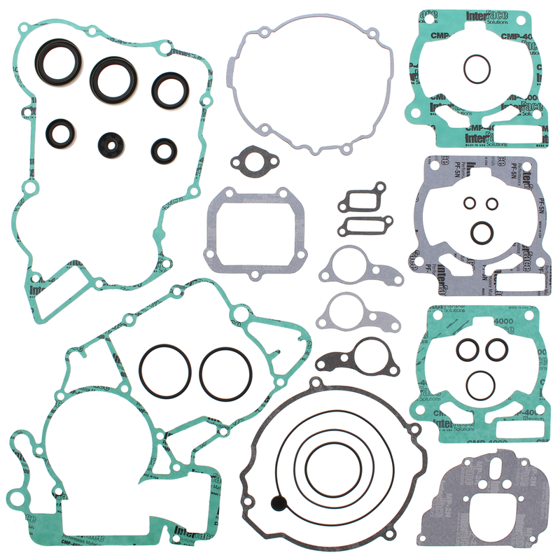 Vertex Complete Gasket SET With OIL Seals - 811319 KTM EXC 200 / SX 200 / XC 200 2003-2012
