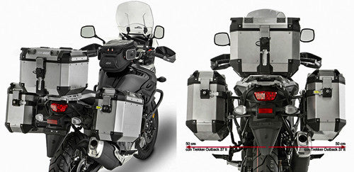 Givi Side Case Hardware Outback - PL3112CAM Suzuki 650 Strom 2019-2020