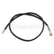 NAMZ NSXH-3201 22-23 V-twin Fxlrst Models Plug-n-play Speedometer/tachometer Xtension Harness 32in. - Photo - Primary