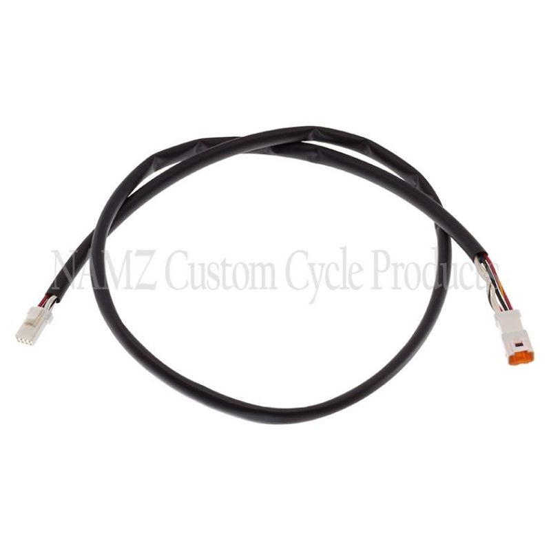 NAMZ NSXH-3201 22-23 V-twin Fxlrst Models Plug-n-play Speedometer/tachometer Xtension Harness 32in. - Photo - Primary