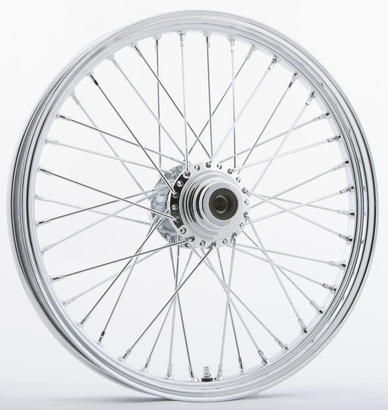 Harddrive 576-04100 051-02411 FR 40-SPK SD CHROME 16X3.5 FLST-HUB 3/4" AXL PRE 99