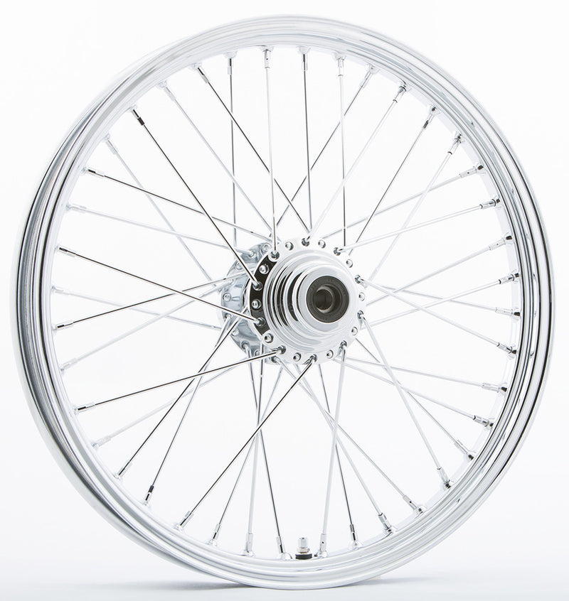 Harddrive 576-04120 051-11431 FR 40-SPK SD CHROME 21X2.15 WG-HUB 1" AXL 00 LTR