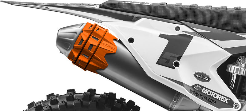 Acerbis 26767-90237 2676790237 SILENCER PROTECTOR ORANGE