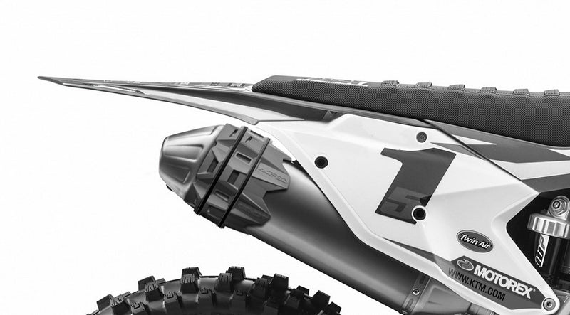 Acerbis 26767-90001 2676790001 SILENCER PROTECTOR BLACK