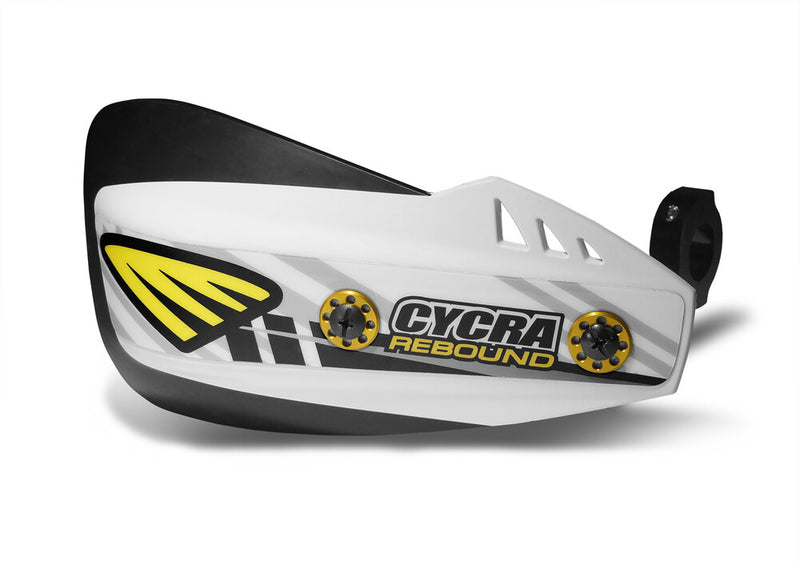 Cycra 714-1143 1CYC-0226-42 REBOUND HANDGUARDS WHITE