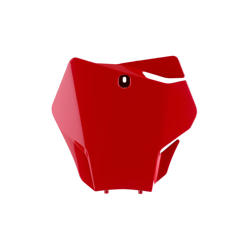 Polisport 64-866813 8668100003 NUMBER PLATE RED GAS