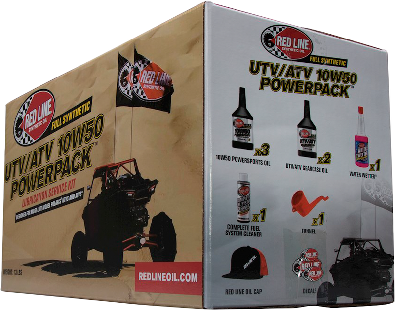 Red Line 57-6562 90220 POWER PACK UTV/ATV 10W50